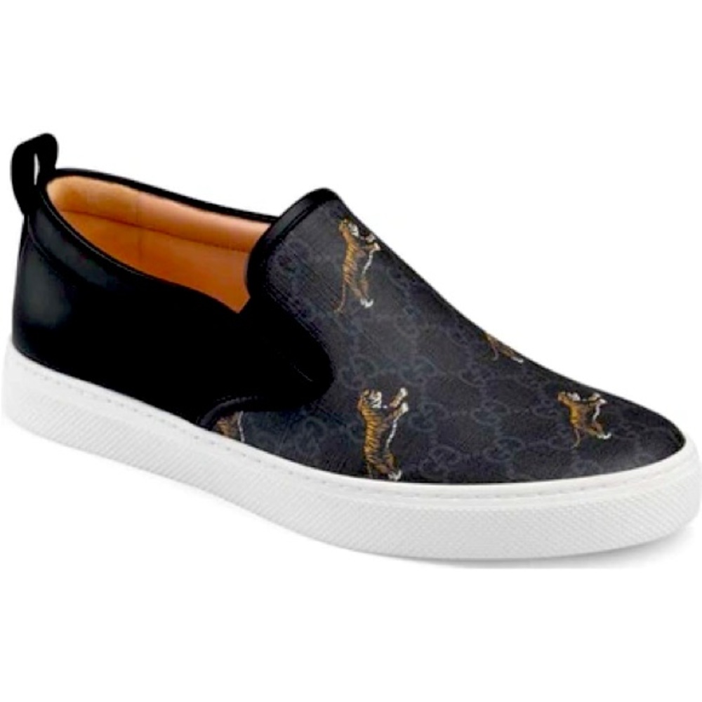 MEN'S DUBLIN GG SUPREME TIGERS SLIP-ON SNEAKERS